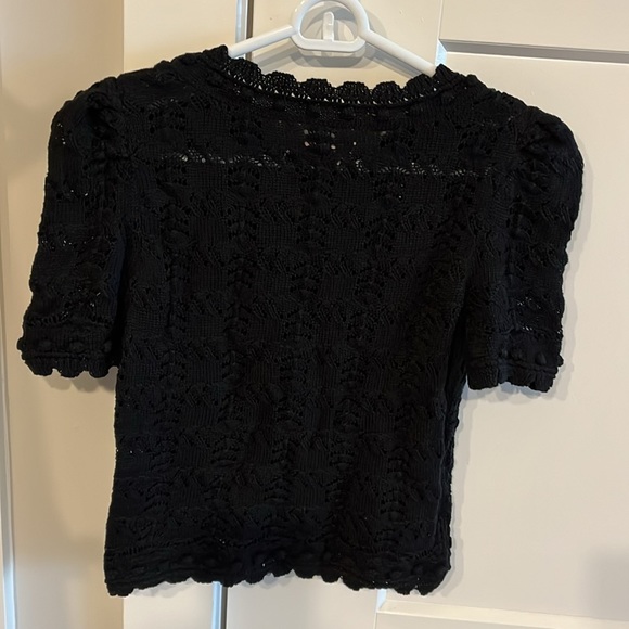 Anthropologie short sleeve light sweater. - Picture 6 of 8